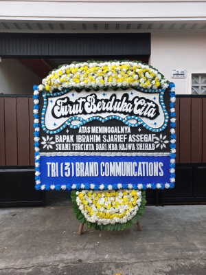 Papan Bunga Duka di Sukarena
